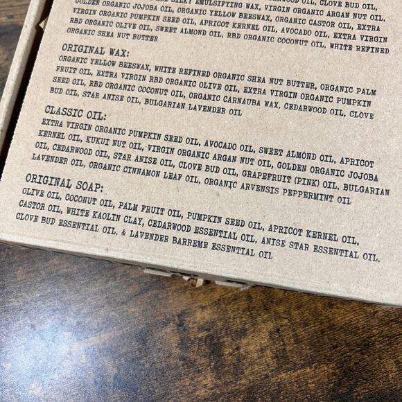 Original Beard and Body Soap by Honest Amish 18 oz TOTAL - SET of 3 6 oz Bars - Picture 9 of 10